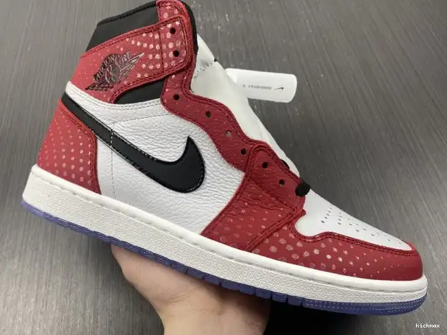 Rep MAX Retro High Jordan Story 555088-602 Origin 1 Air OG 0323